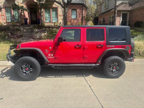 Used 2008 Jeep Wrangler Unlimited X image 1