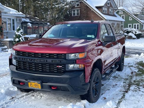 Used 2020 Chevrolet Silverado 1500 Custom Trail Boss w/ Custom Convenience Package image 11