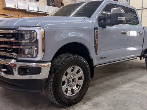 Used 2024 Ford F350 Lariat w/ Lariat Ultimate Package AWD/4WD image 2