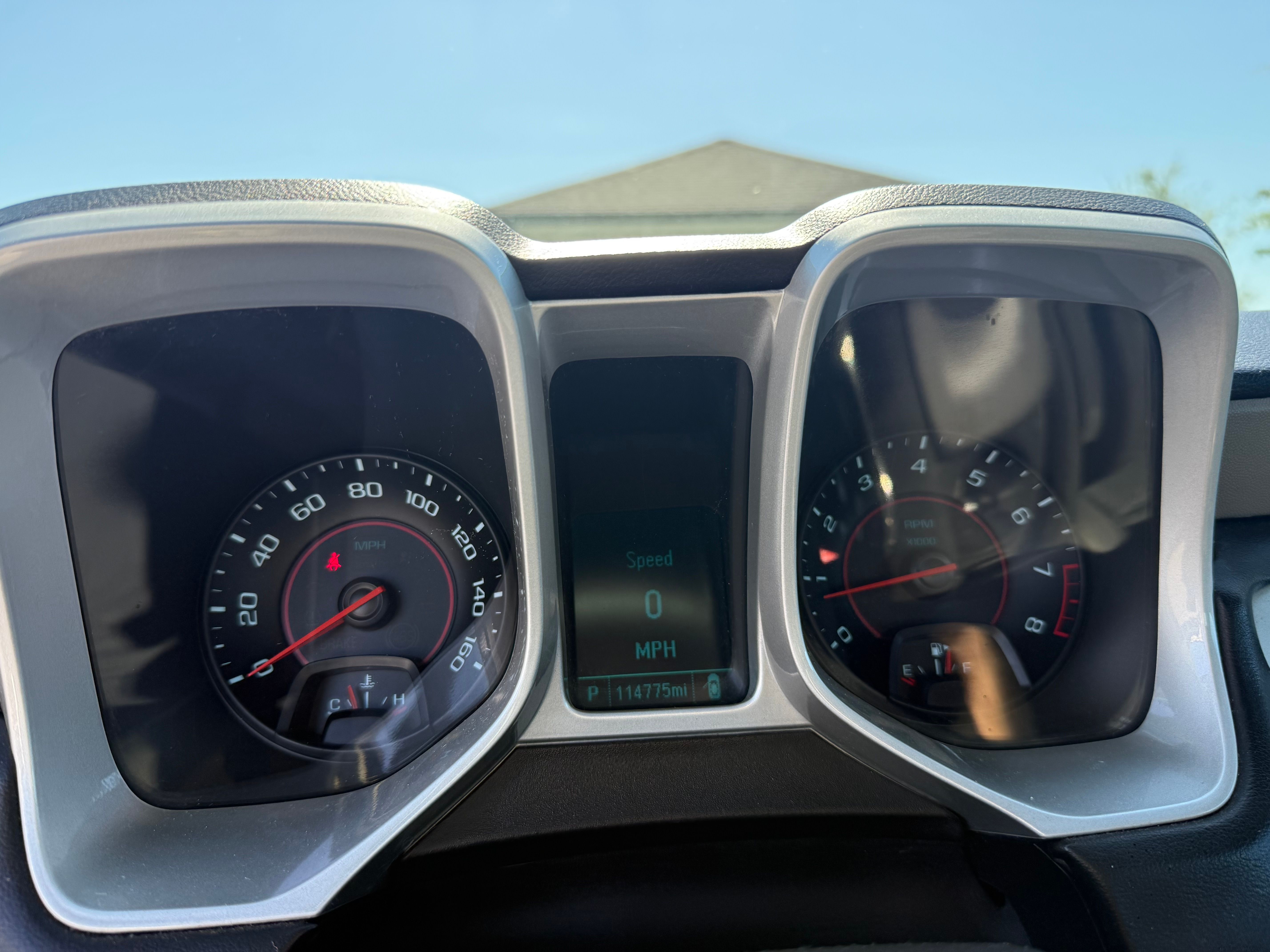 Used 2015 Chevrolet Camaro LS RWD image 8