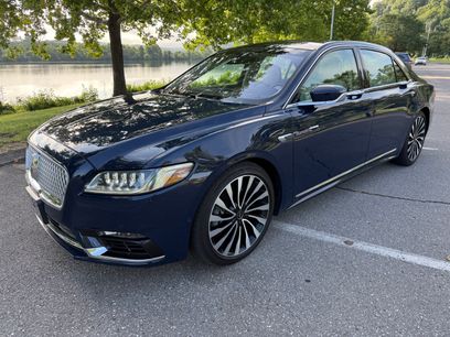 Used 2017 Lincoln Continental Black Label w/ Rear-seat Package