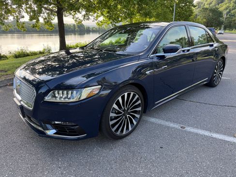 Used 2017 Lincoln Continental Black Label w/ Rear-seat Package AWD/4WD image 1