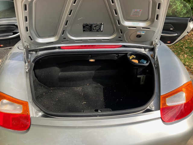 Used 2001 Porsche Boxster S RWD image 10