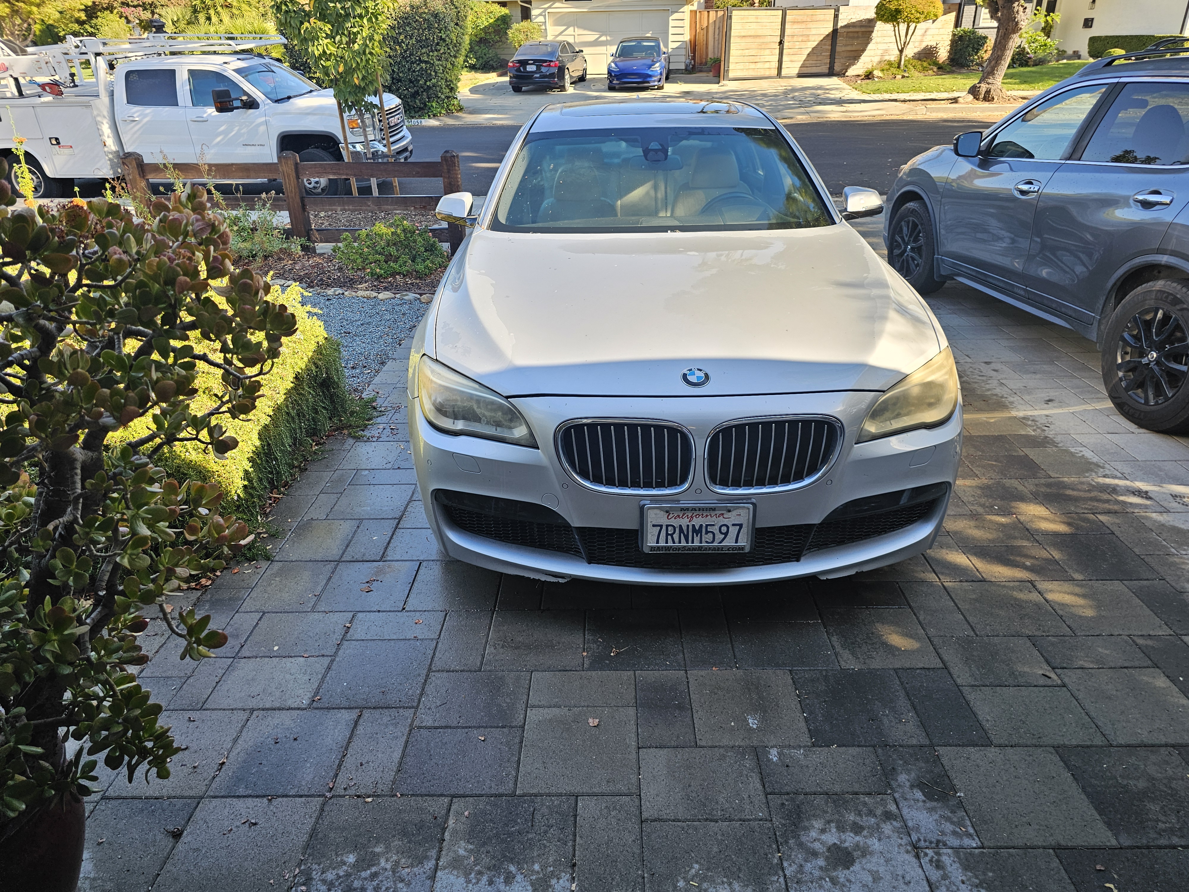 Used 2013 BMW 750Li RWD image 4