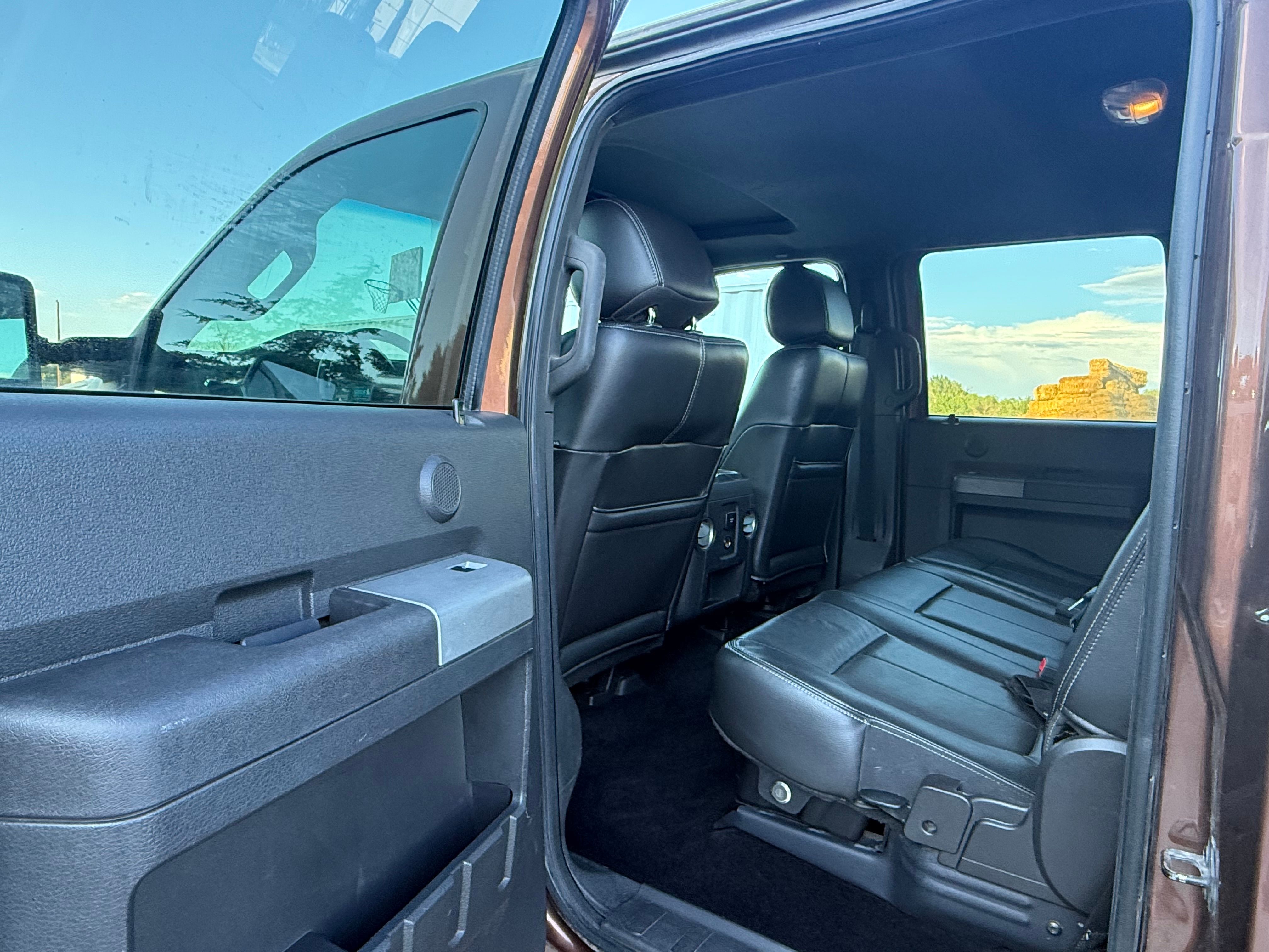 Used 2012 Ford F350 Lariat w/ Chrome Pkg AWD/4WD image 5