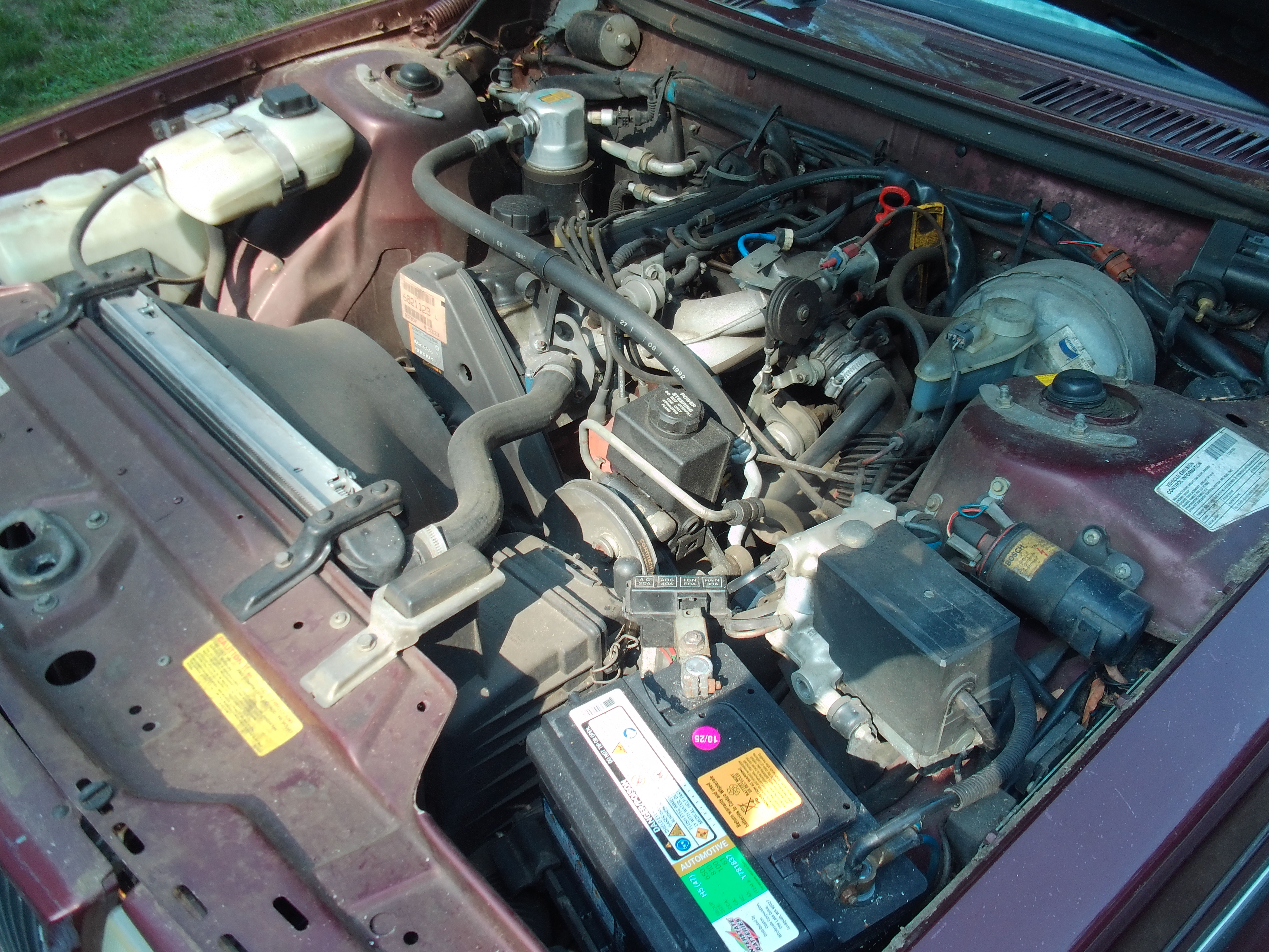Used 1993 Volvo 240 Sedan RWD image 26