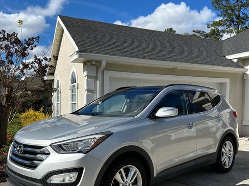 Used 2014 Hyundai Santa Fe Sport 2.0T w/ Technology Package 05 image 1
