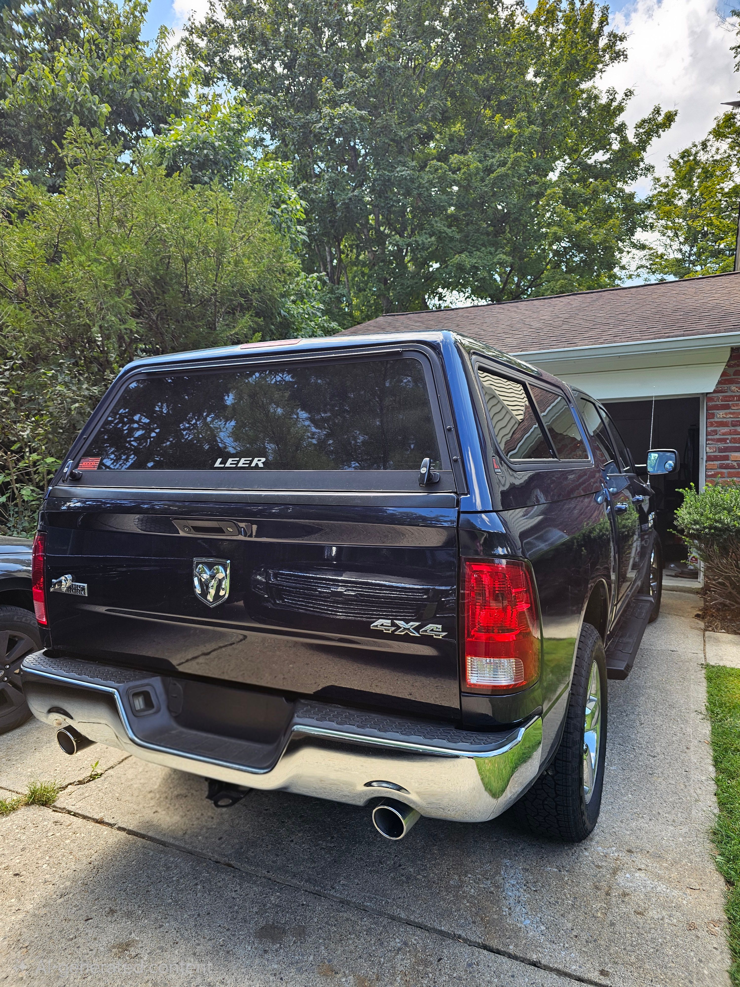 Used 2015 RAM 1500 Big Horn AWD/4WD image 9