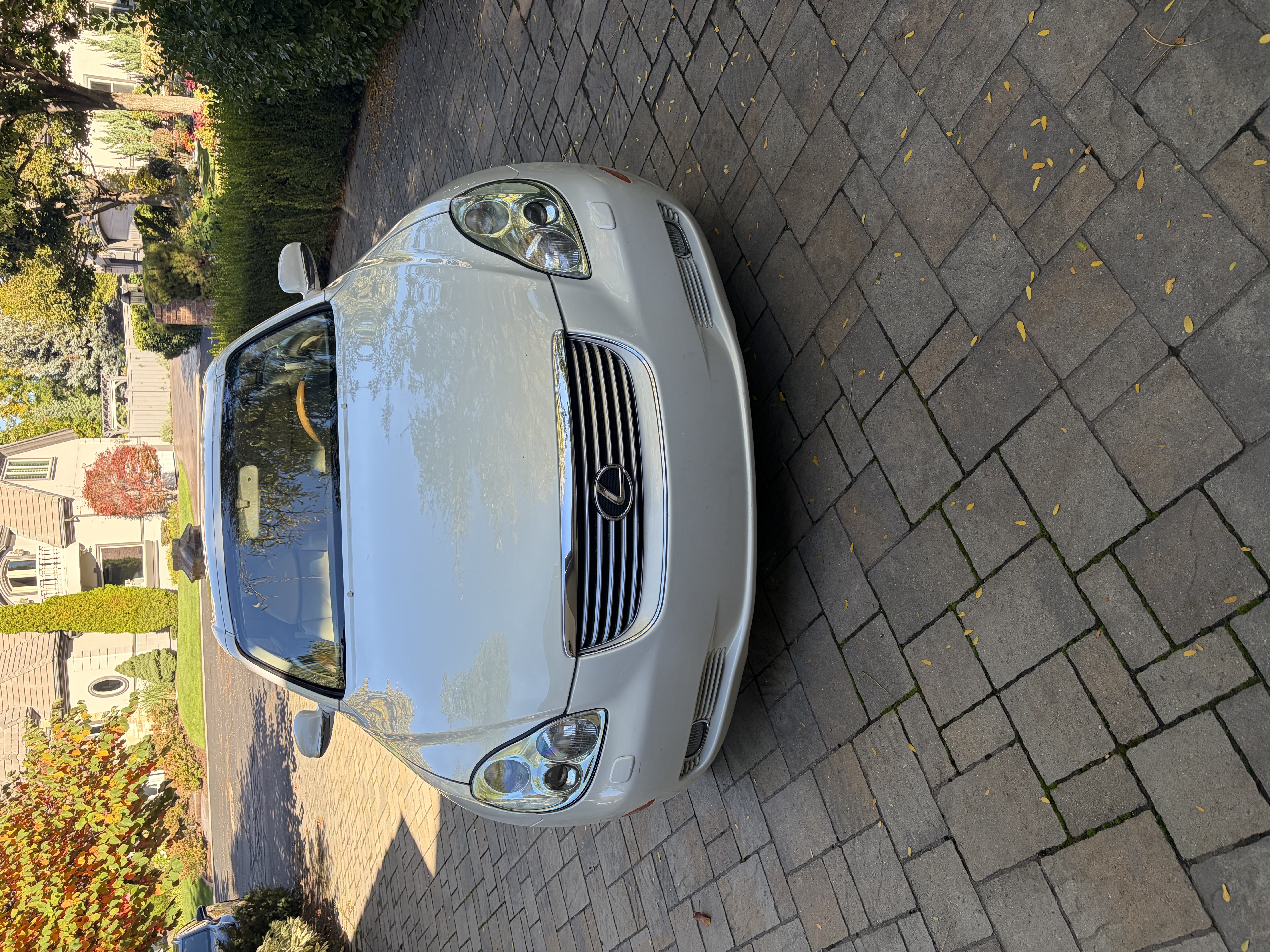 Used 2002 Lexus SC 430 Convertible RWD image 8