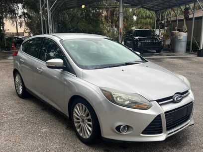 Used 2012 Ford Focus Titanium