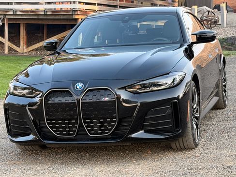 Used 2024 BMW i4 M50 AWD/4WD image 2