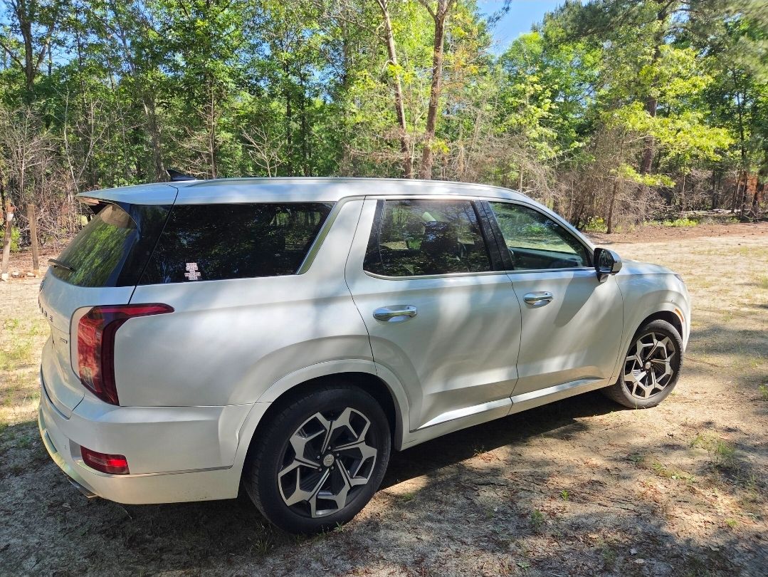 Used 2021 Hyundai Palisade Calligraphy AWD/4WD image 2