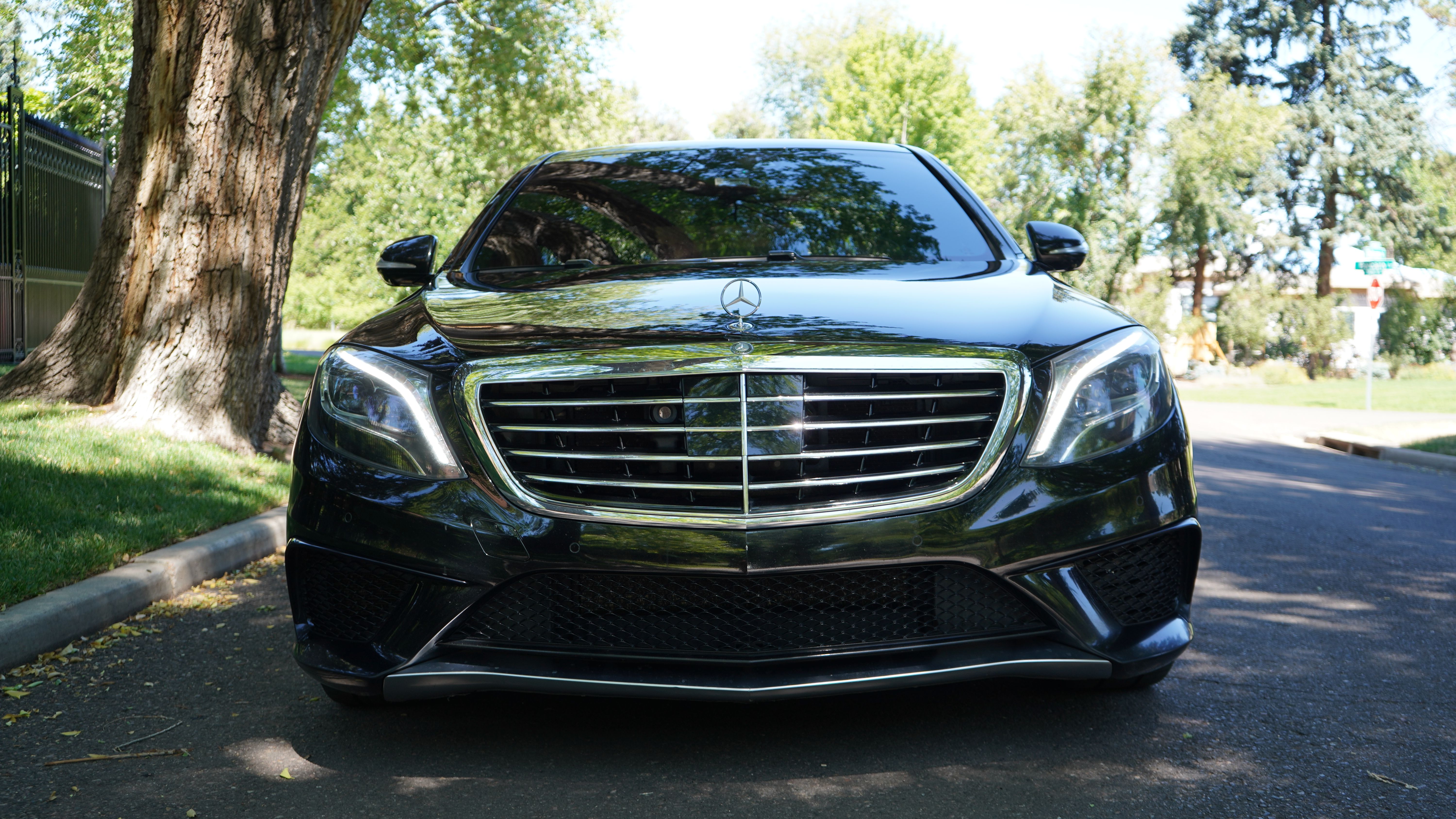 Used 2015 Mercedes-Benz S 63 AMG 4MATIC Sedan image 2