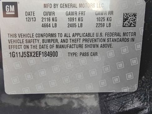 Used 2014 Chevrolet Malibu LTZ image 28