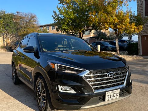 Used 2021 Hyundai Tucson Ultimate w/ Cargo Package image 16