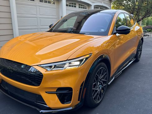 Used 2021 Ford Mustang Mach-E GT w/ GT Performance Edition image 2