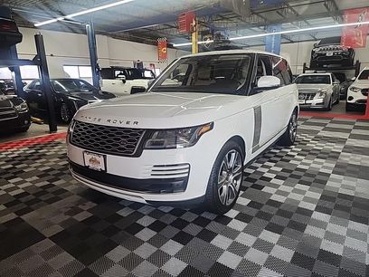 Used 2020 Land Rover Range Rover HSE