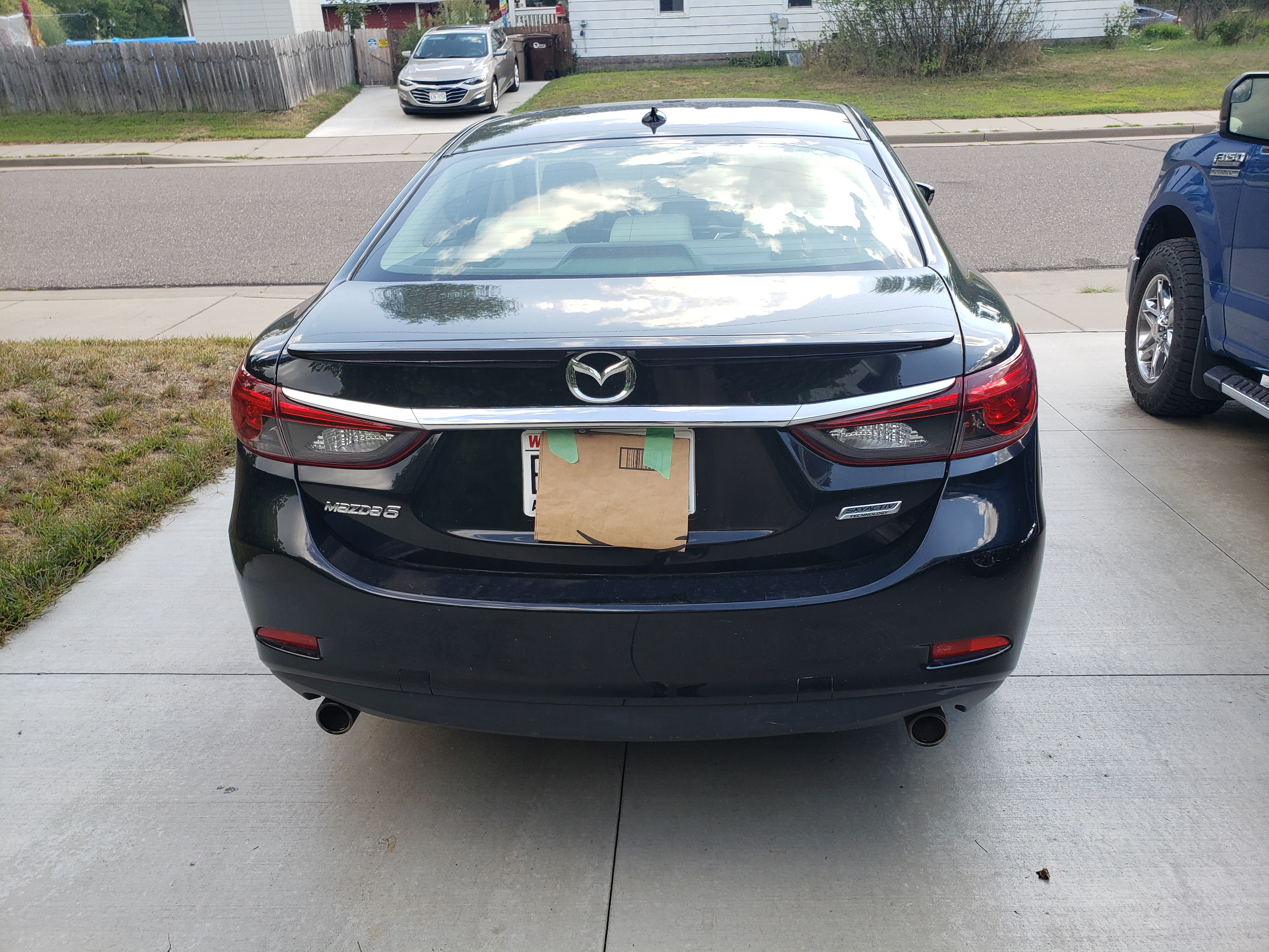 Used 2016 MAZDA MAZDA6 Grand Touring FWD image 6
