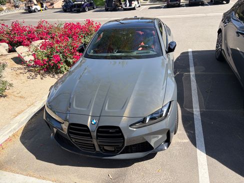 Used 2025 BMW M4 Competition image 1