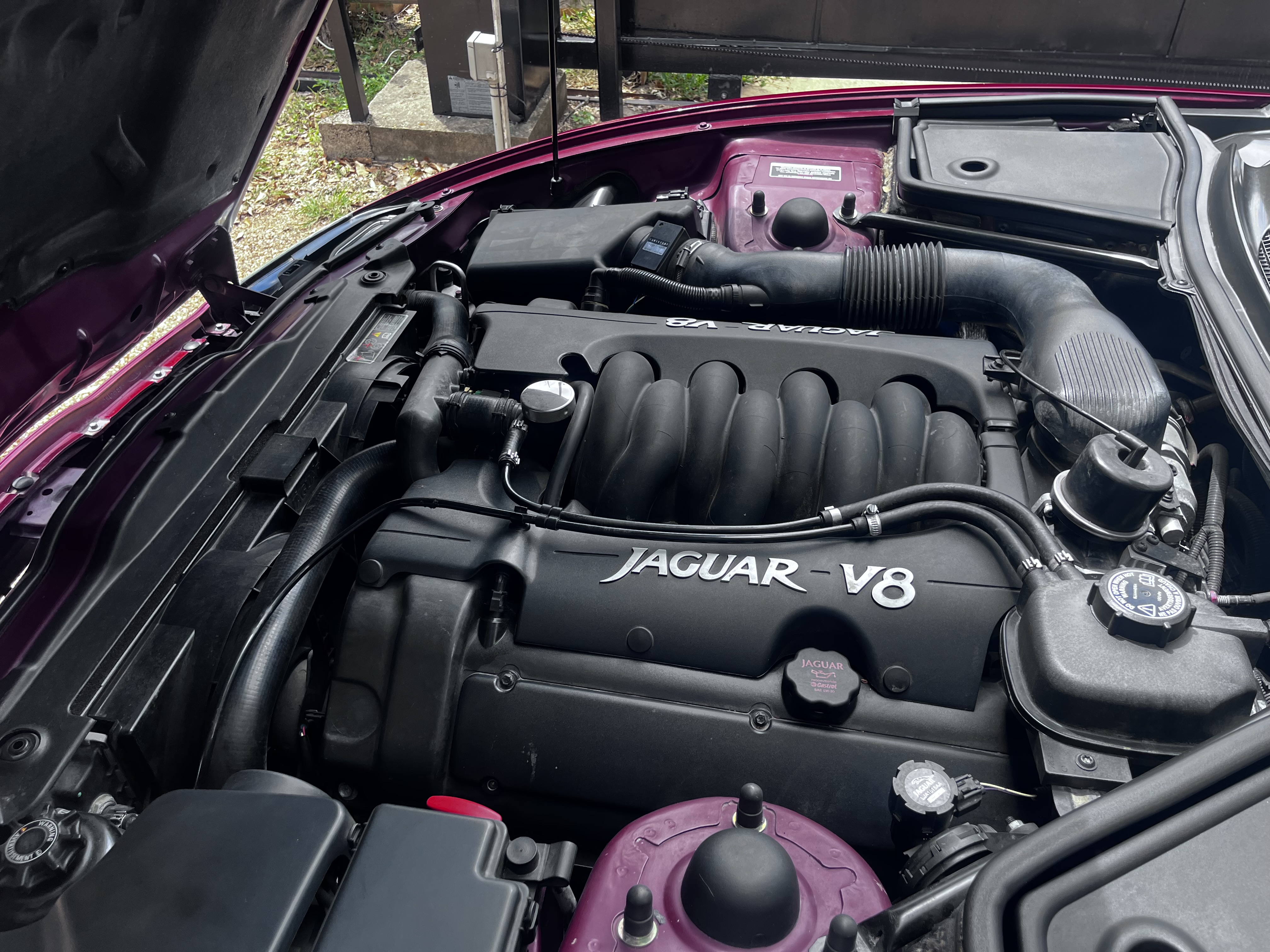 Used 1997 Jaguar XK8 Convertible RWD image 22
