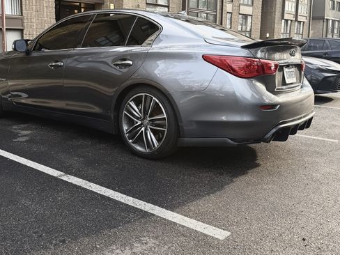 Used 2015 INFINITI Q50 Sport w/ Navigation Package image 11
