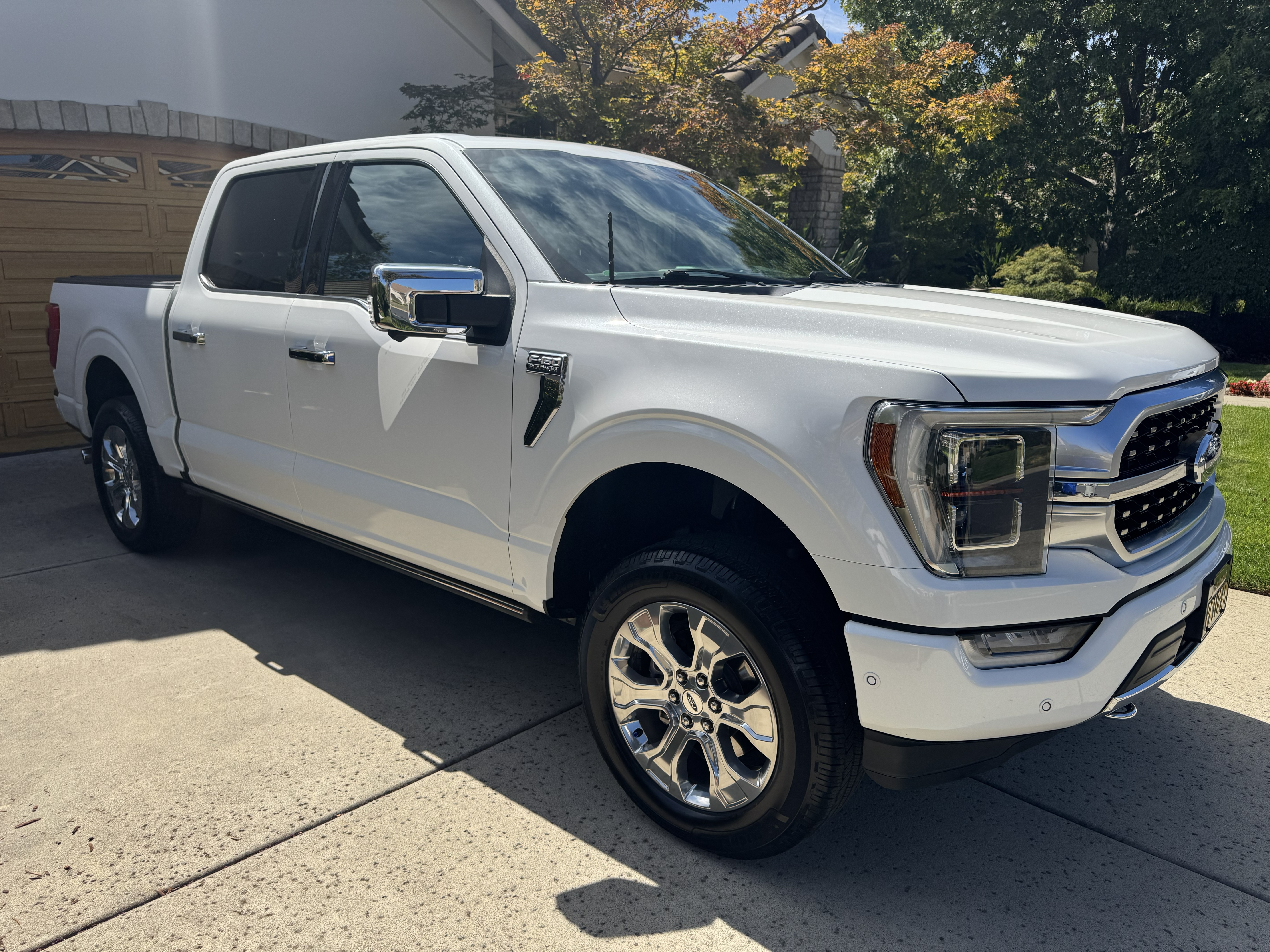 Used 2021 Ford F150 Platinum w/ Equipment Group 701A High AWD/4WD image 1