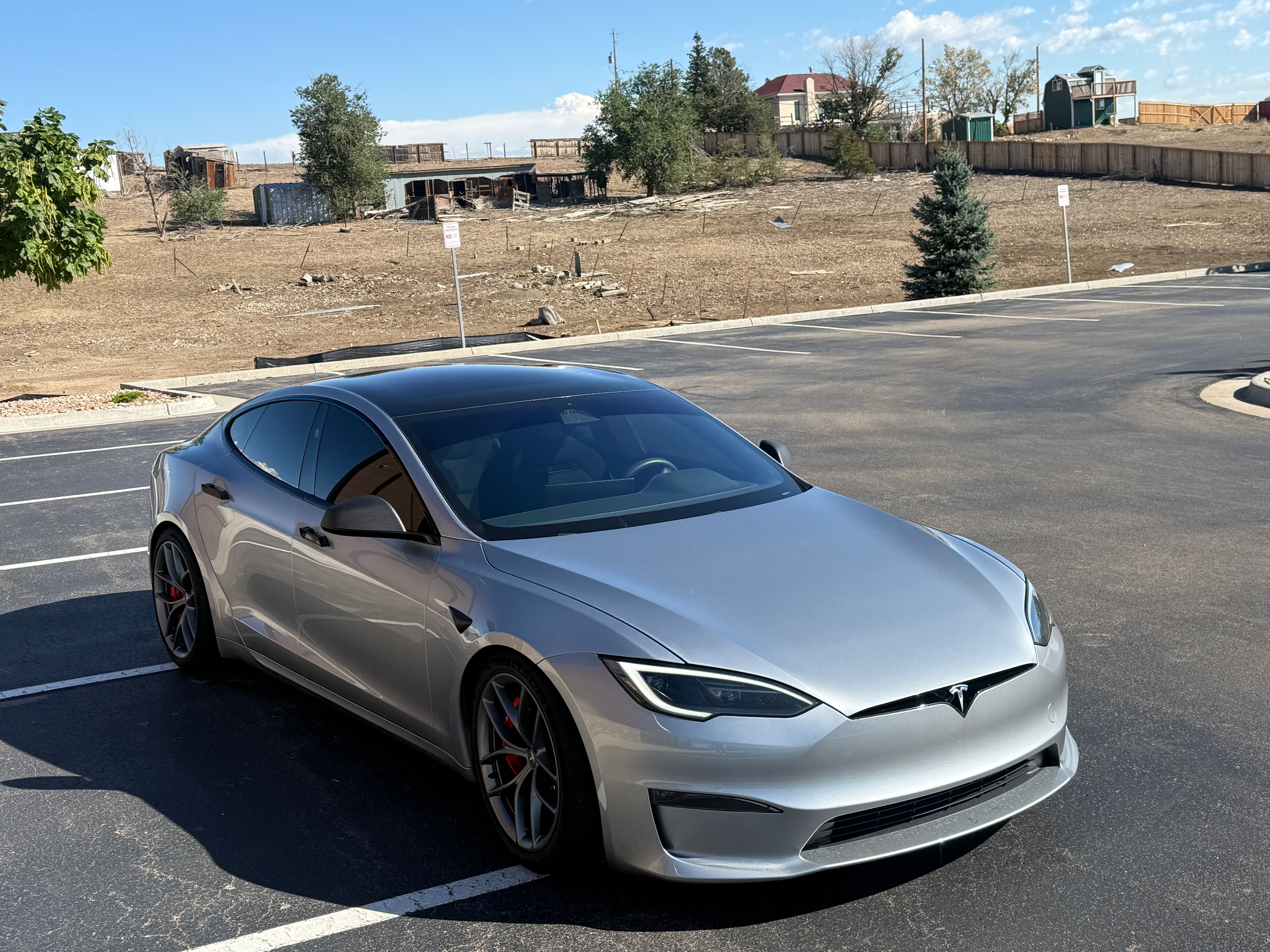 Used 2024 Tesla Model S Plaid AWD/4WD image 5