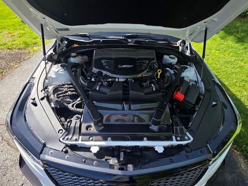 Used 2022 Cadillac CT4 V Blackwing w/ Carbon Fiber 1 Package image 6