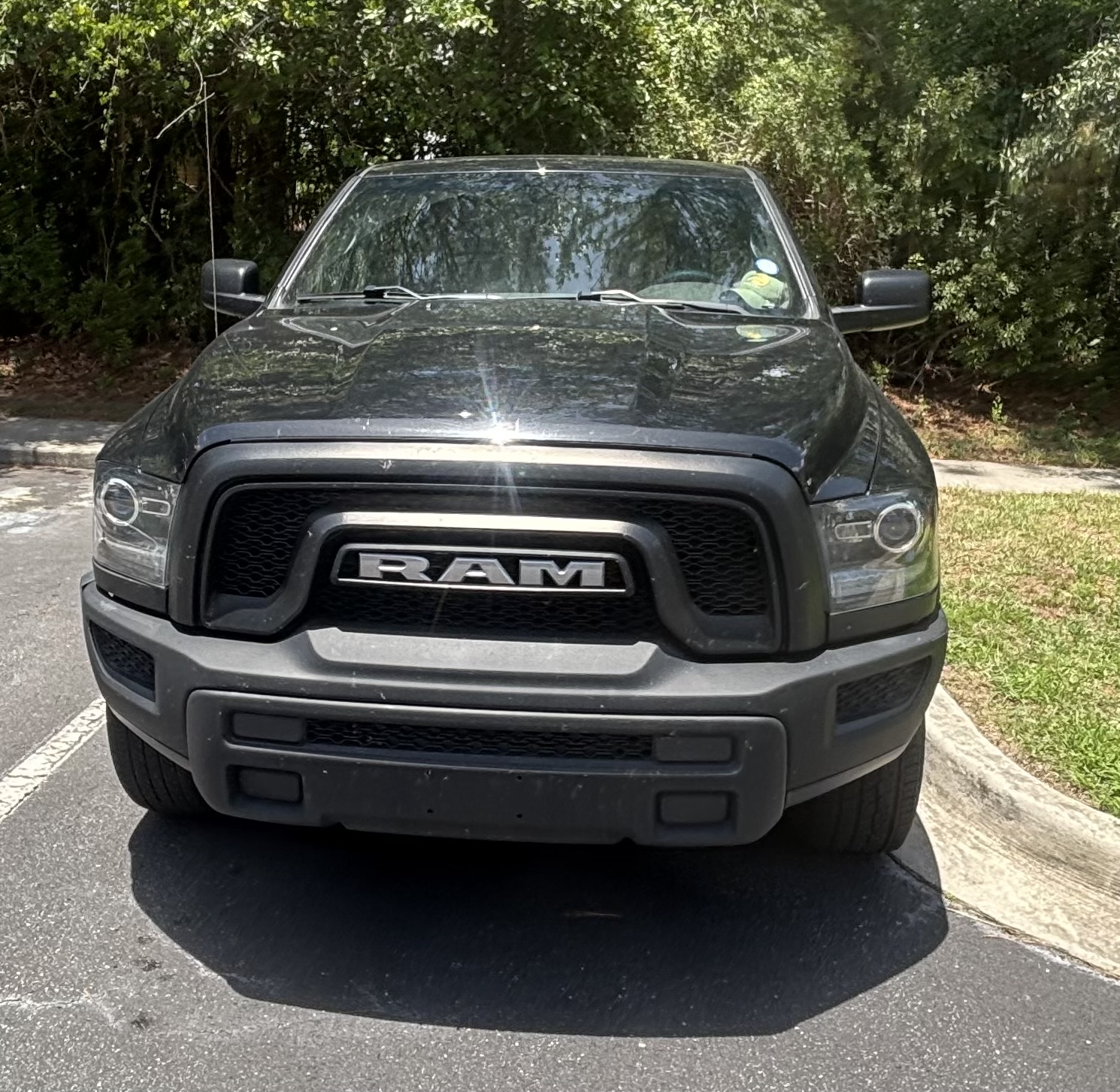 Used 2024 RAM 1500 Warlock AWD/4WD image 1