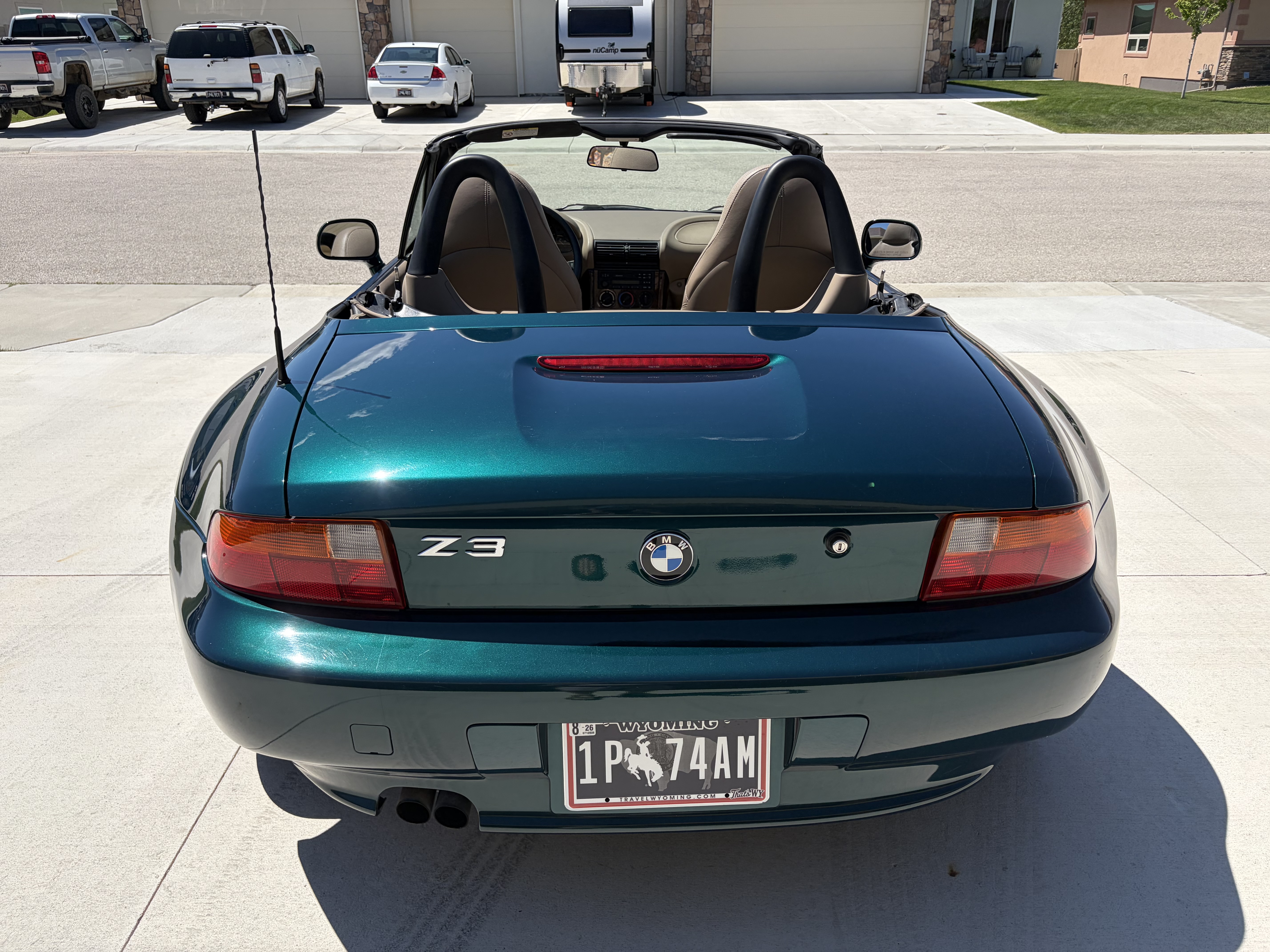 Used 1998 BMW Z3 2.8 RWD image 6