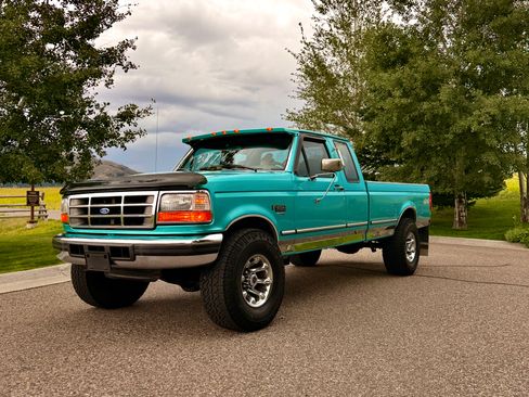 Used 1996 Ford F250 4x4 SuperCab image 2