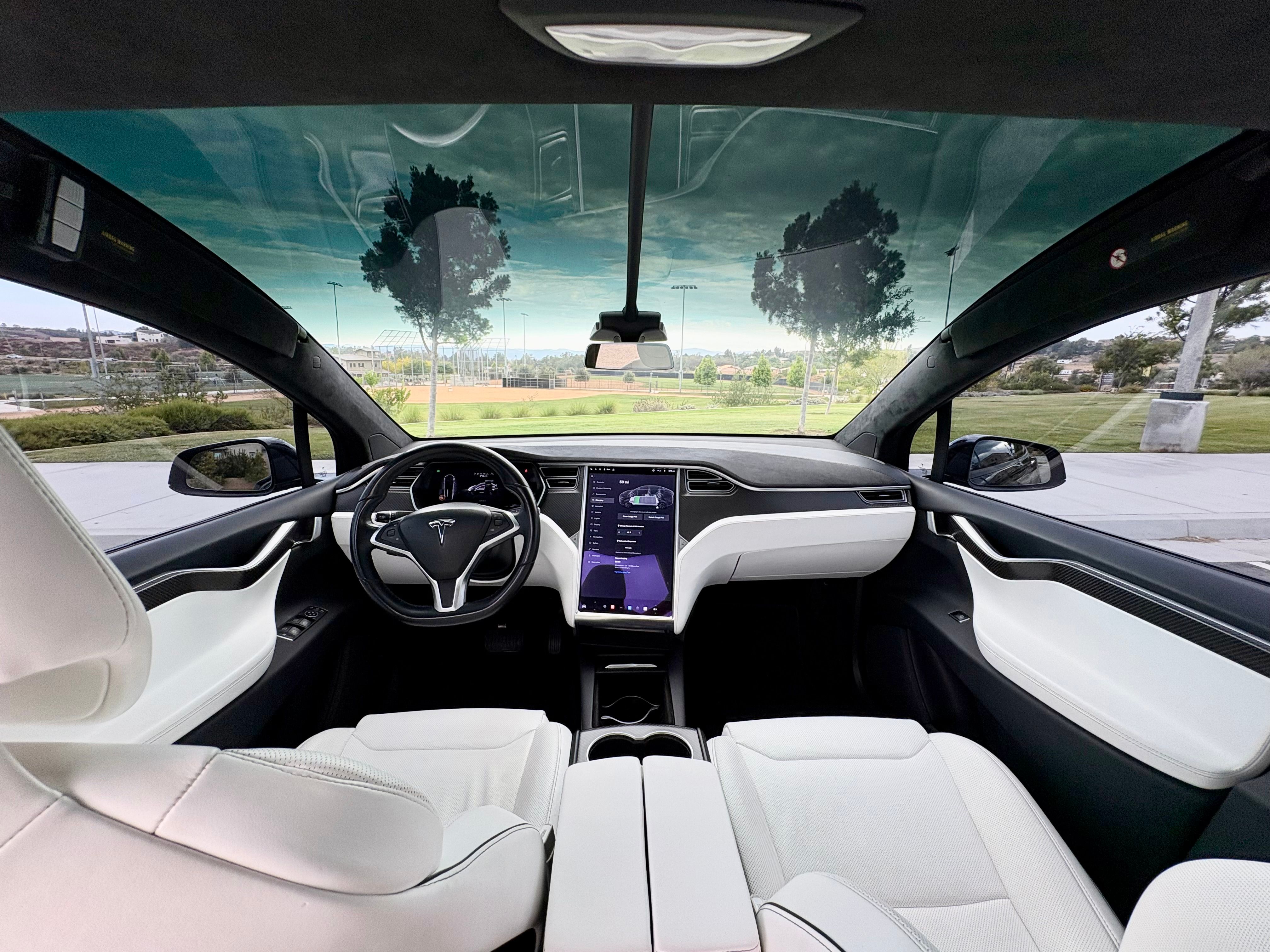 Used 2016 Tesla Model X 75D AWD/4WD image 9