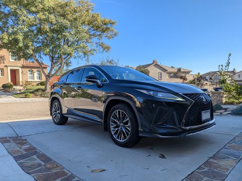 Used 2022 Lexus RX 350 F Sport image 1