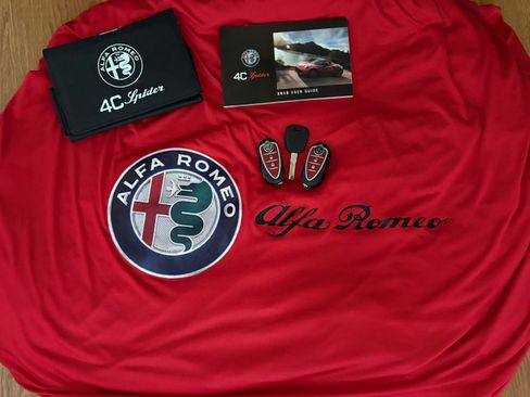 Used 2018 Alfa Romeo 4C Spider w/ Spider Track Package 4 RWD image 17