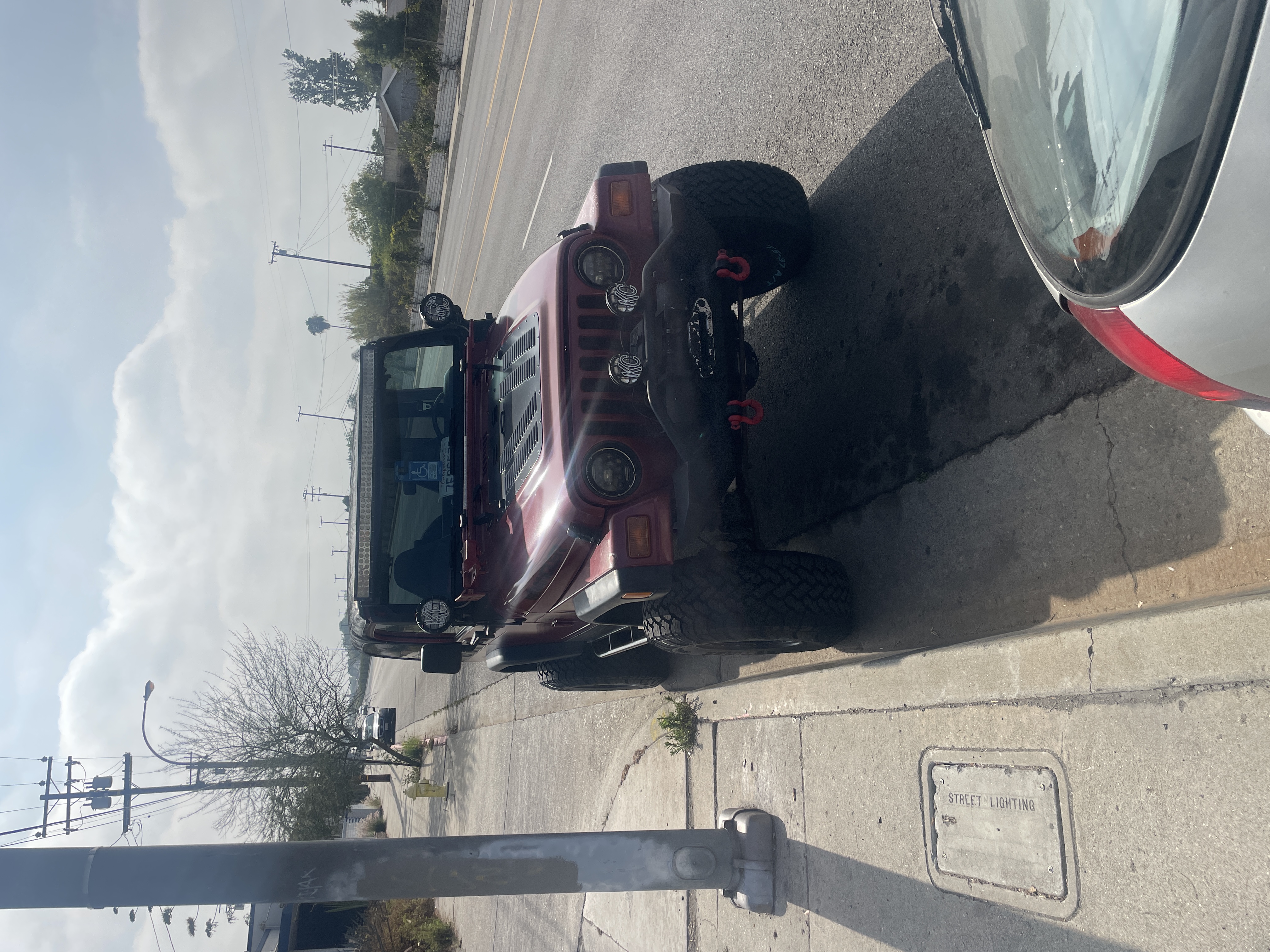 Used 1998 Jeep Wrangler Sport AWD/4WD image 12