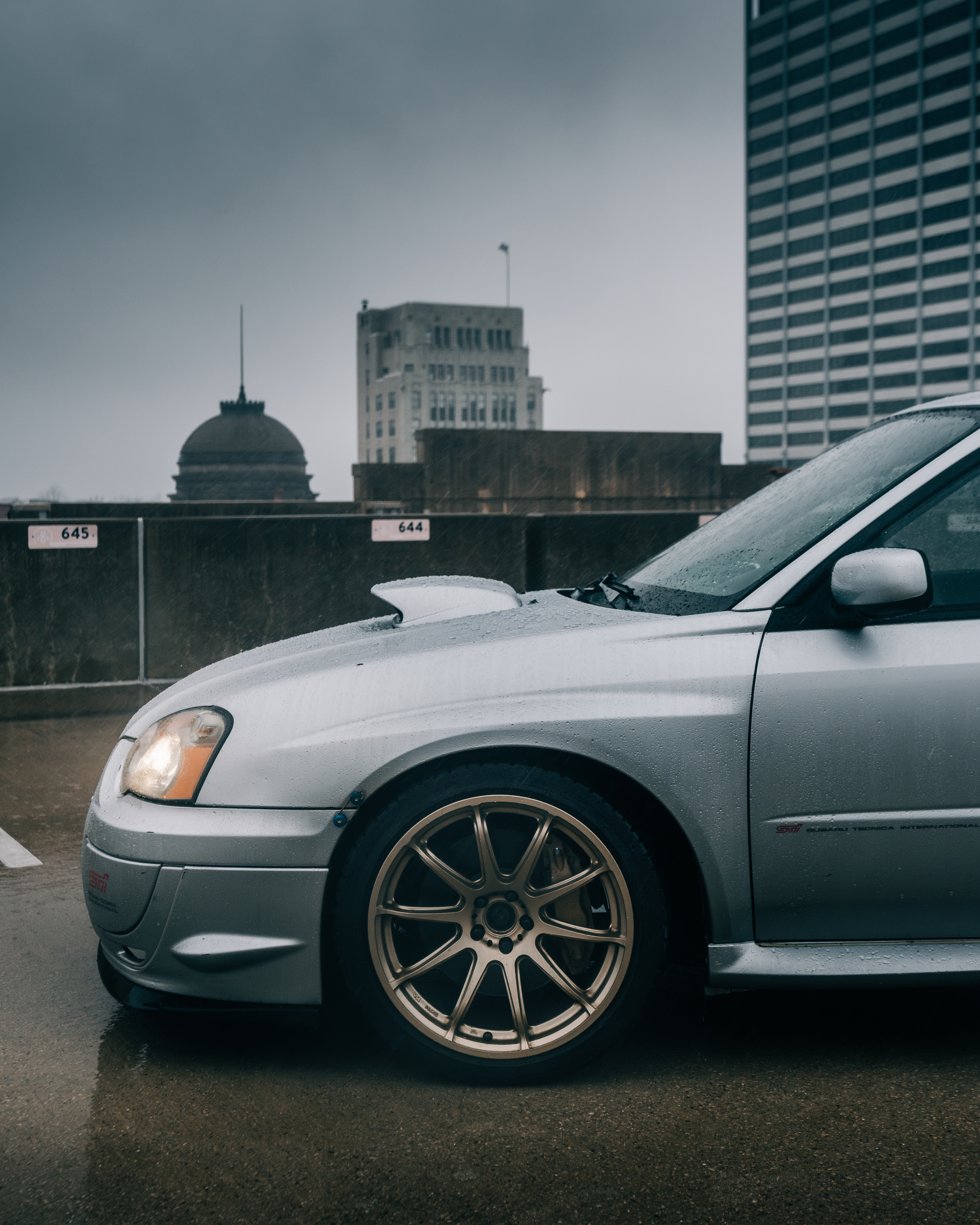 Used 2004 Subaru Impreza WRX STI AWD/4WD image 9