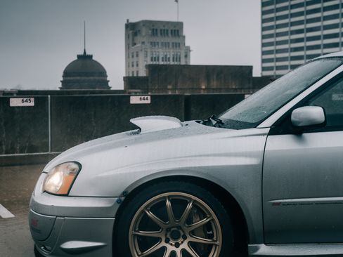 Used 2004 Subaru Impreza WRX STI AWD/4WD image 9