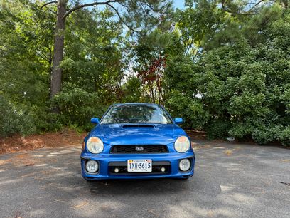 Used 2003 Subaru Impreza WRX Sedan