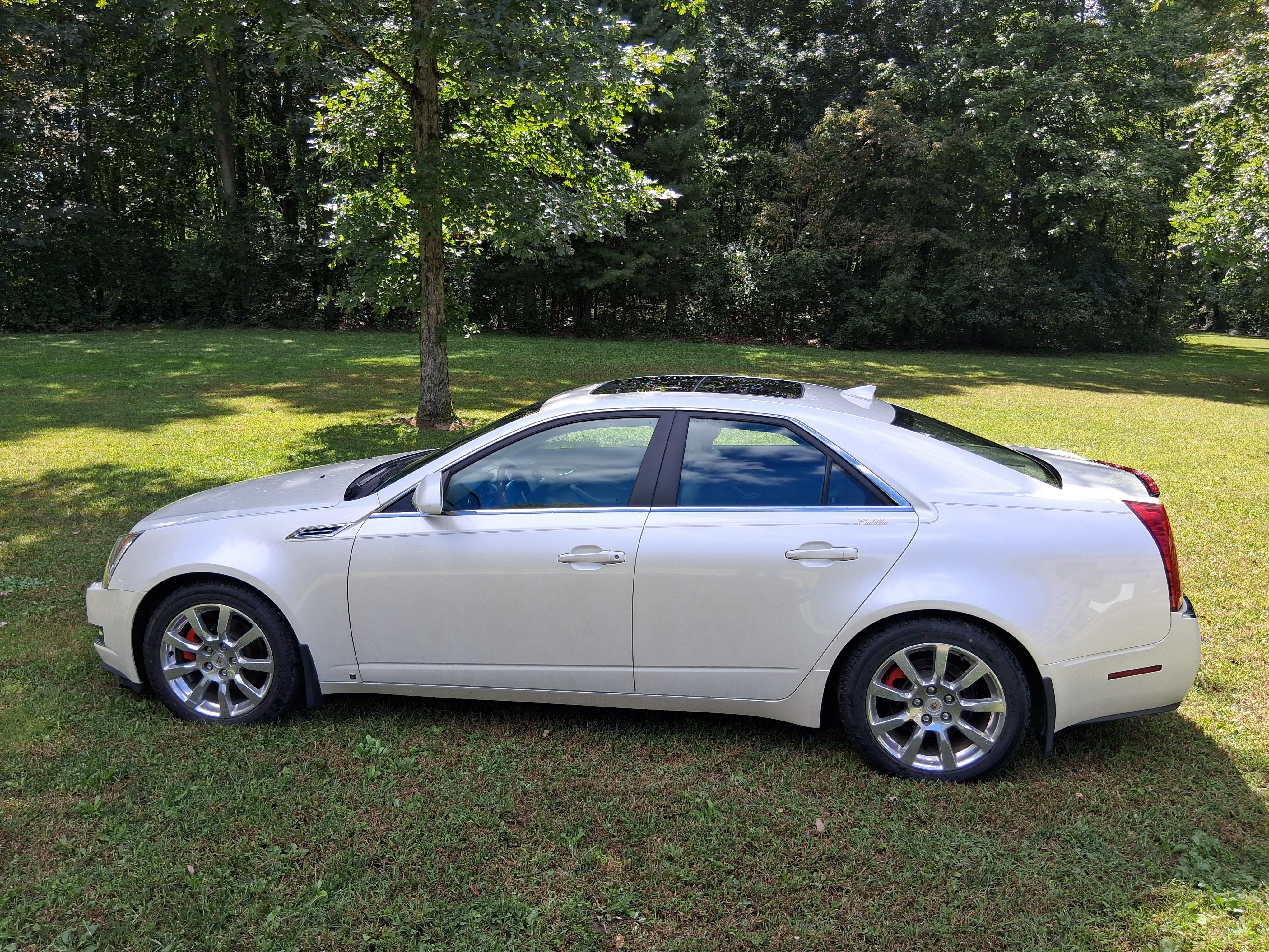 Used 2009 Cadillac CTS 3.6 AWD image 8