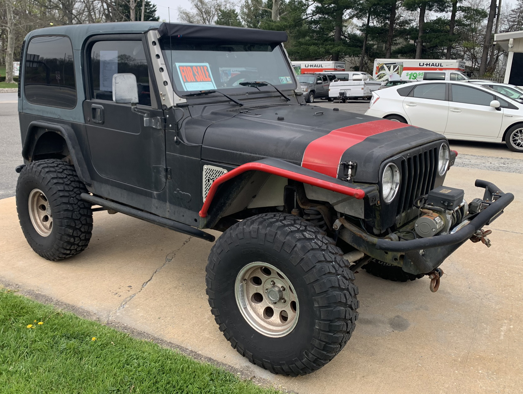 Used 1997 Jeep Wrangler Sport AWD/4WD image 6