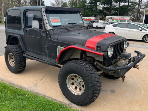 Used 1997 Jeep Wrangler Sport AWD/4WD image 6
