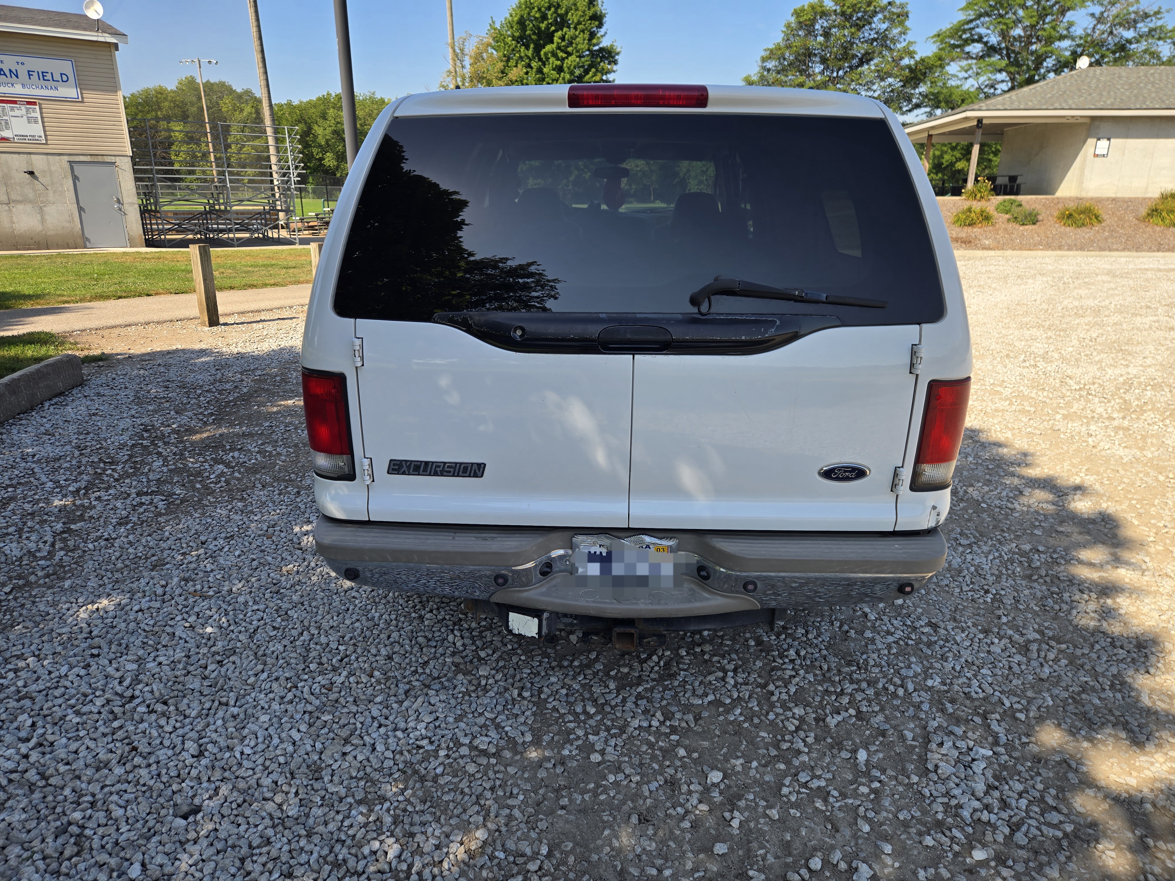 Used 2002 Ford Excursion Limited AWD/4WD image 5