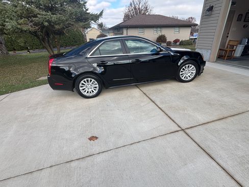 Used 2012 Cadillac CTS AWD Sedan image 1