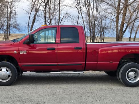 Used 2007 Dodge Ram 3500 Truck SLT w/ Quad Cab Big Horn Value Group image 5