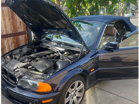 Used 2001 BMW 325Ci Convertible image 9