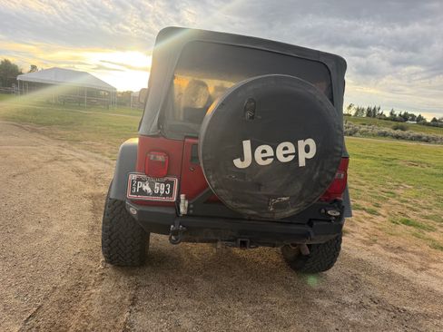 Used 1998 Jeep Wrangler Sport AWD/4WD image 4