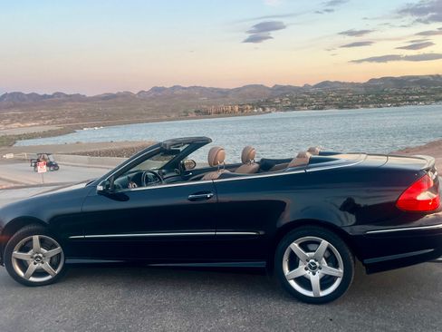 Used 2006 Mercedes-Benz CLK 500 Cabriolet image 9