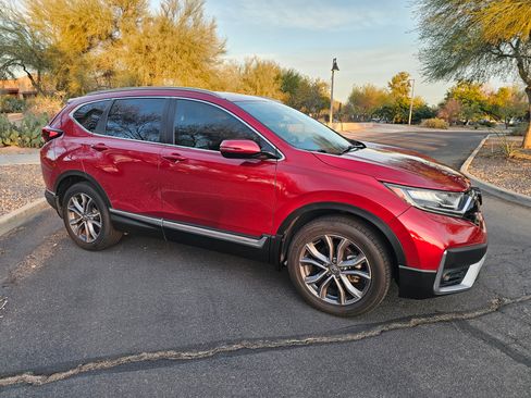 Used 2021 Honda CR-V Touring image 4