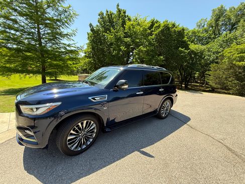Used 2019 INFINITI QX80 Luxe w/ Proactive Package RWD image 5