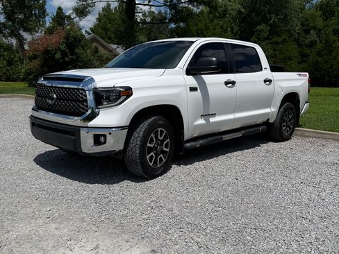 Used 2021 Toyota Tundra SR5 w/ TRD Off-Road Plus Package AWD/4WD image 1